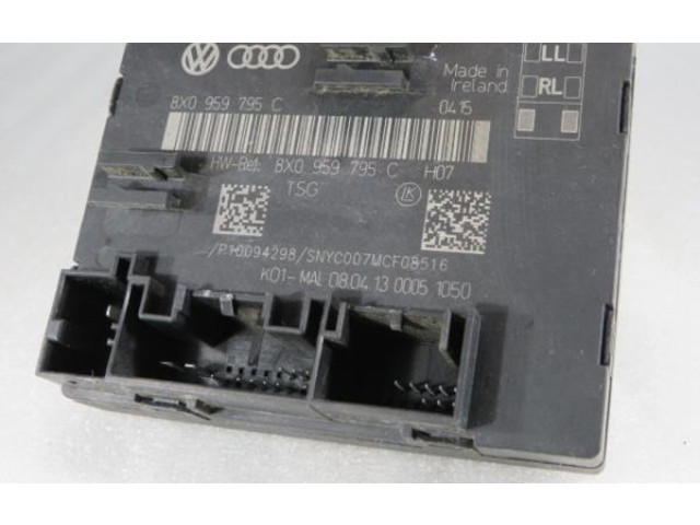 Блок управления двигателя 8X0959795C, 8X0959795C Audi Q3 8U