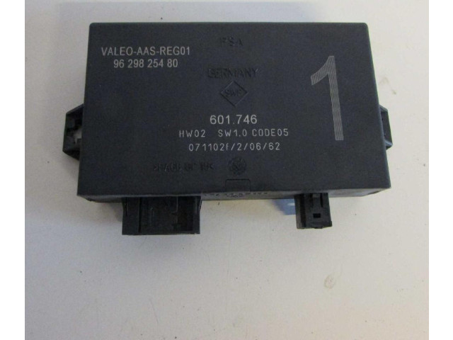 Блок предохранителей 9629825480, Valeo   Citroen C8    