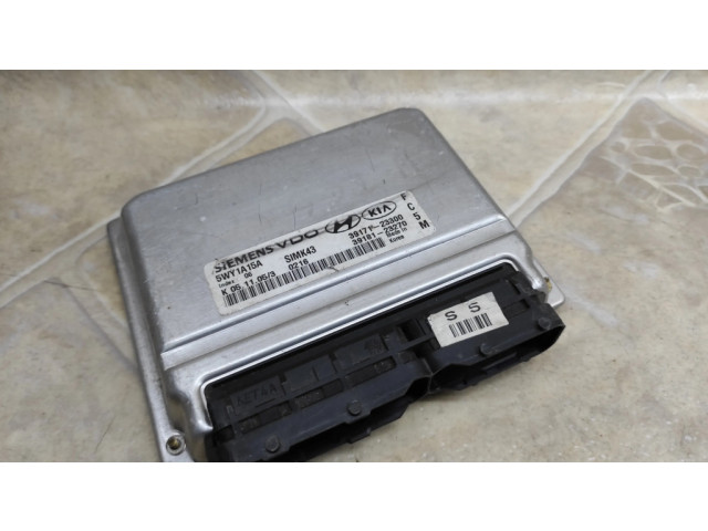 Řídící jednotka 3917123300, 3918123270 Hyundai Tucson JM 2006