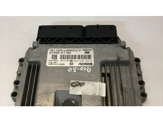 Řídící jednotka 391132A410, 0281016578   Hyundai i30 2009