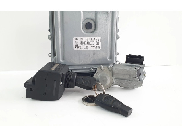 Рулевая рейка  Комплект зажигания A6421500491, 0281012786   Mercedes-Benz E W211 2002 - 2009 года