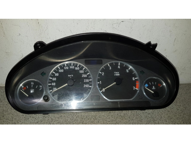 Přístrojová deska BMW 3 E36 1996 62118360484