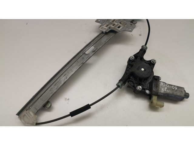 Передний комплект электрического механизма для подъема окна