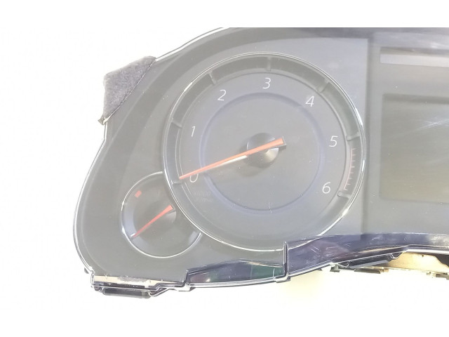 Панель приборов    Infiniti FX       