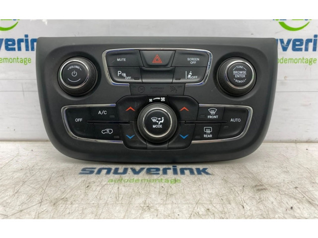 Блок управления климат-контролем P5VA64DX9AD, 53230568   Jeep Compass