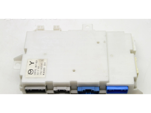 Блок комфорта BDG767560F Mazda 3 II