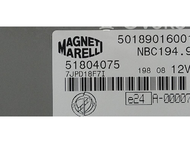 Pojistková skříňka NBA015006071008, 51804075 Fiat Croma 2005