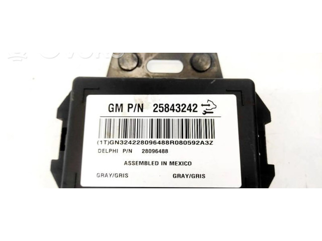 Блок комфорта 25843242, 28096488   Chevrolet Captiva   