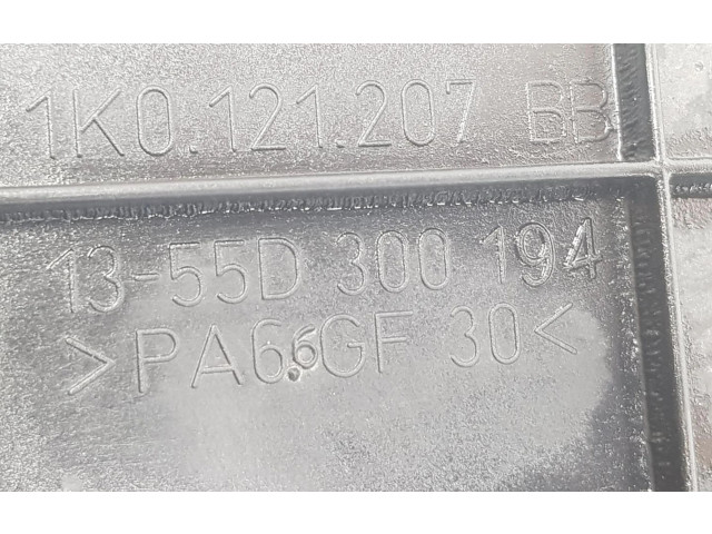 Вентилятор радиатора 1K0121207BB, 1K0959455FR Volkswagen Caddy