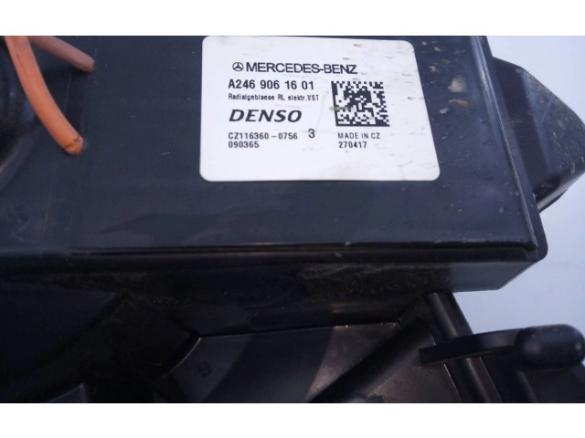 Вентилятор печки A2469061601 Infiniti Q30