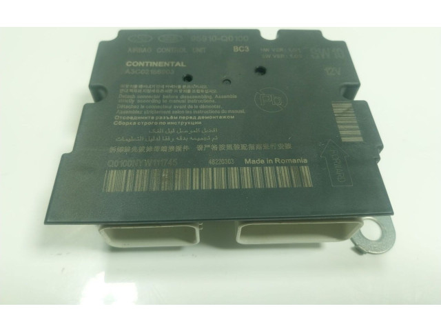 Блок подушек безопасности 95910Q0100, 95910Q0100   Hyundai Bayon