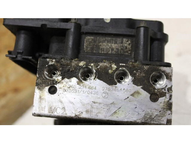 Блок АБС 27534SA080   Subaru  Forester SG  2006 - 2008 года