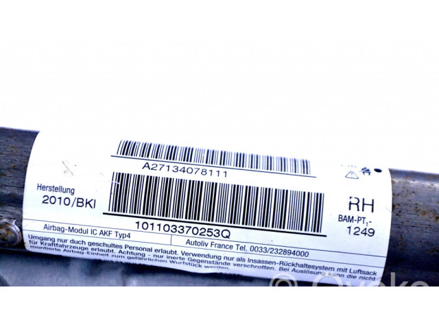 Боковая подушка безопасности A27134078111, 101103370253Q Mini One - Cooper Coupe R56