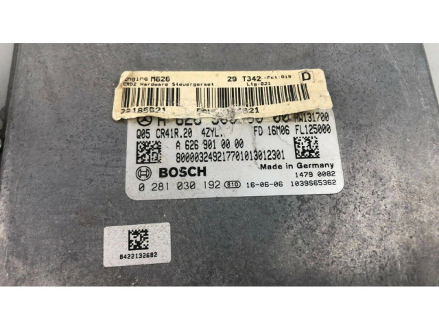 Řídící jednotka A6269000000, A6269010000 Mercedes-Benz C W205 2018