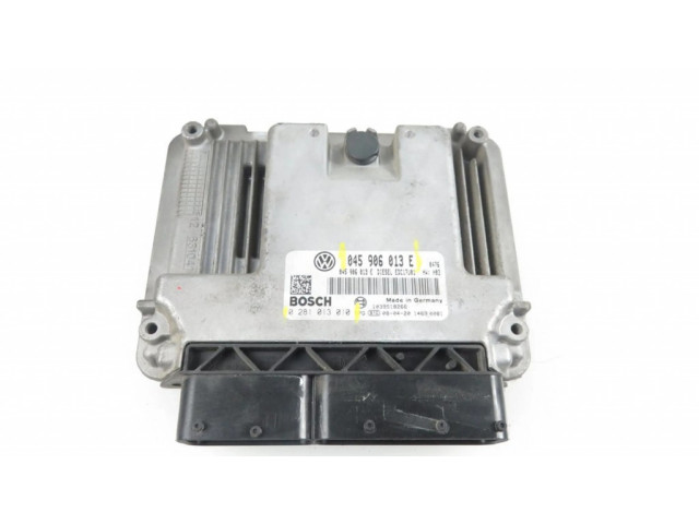 Řídící jednotka 0281013010, 045906013E   Volkswagen Polo IV 9N3 2008