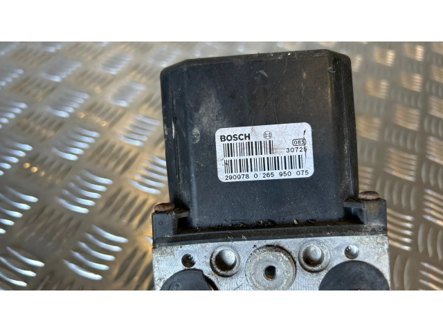 Блок АБС 0265950075 Citroen C8