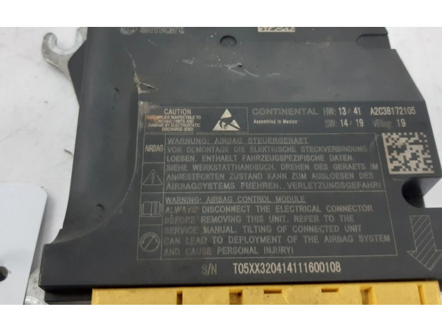 Блок подушек безопасности 985102045R, 985102045R Smart ForFour II W453