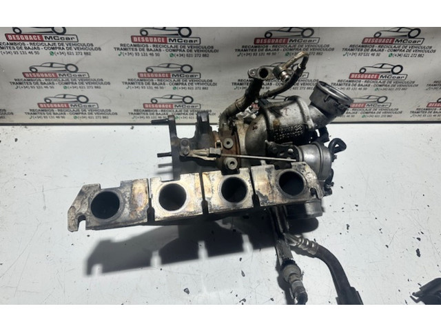 Turbodmychadlo Турбина 53039700123 Audi TT TTS Mk2