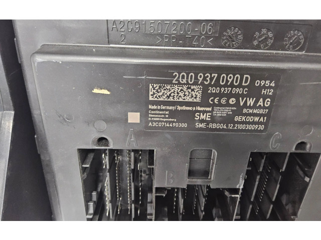 Блок комфорта 2Q0937090D, 2Q0937090C Skoda Kamiq