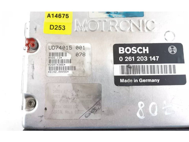 Блок управления двигателя UD74015, 0261203147 Rolls-Royce Silver Spur