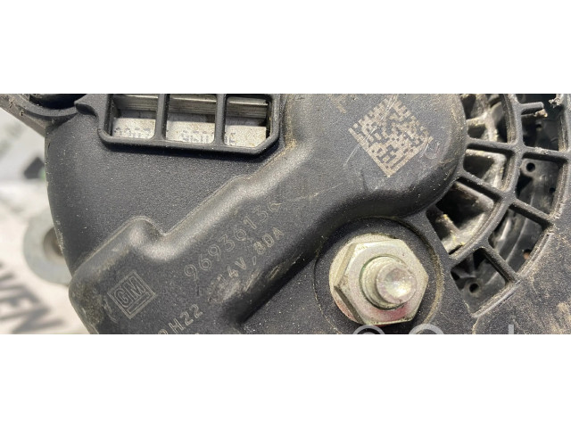 Генератор SV23-12   Chevrolet Spark      