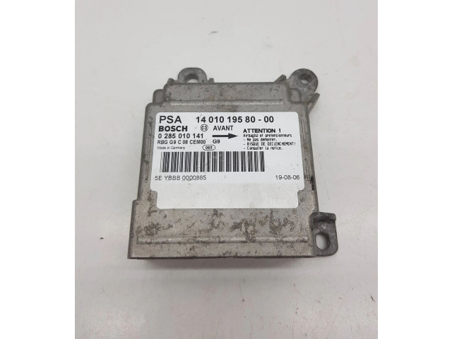 Блок подушек безопасности 1401019580, YBBB0000885   Peugeot Expert
