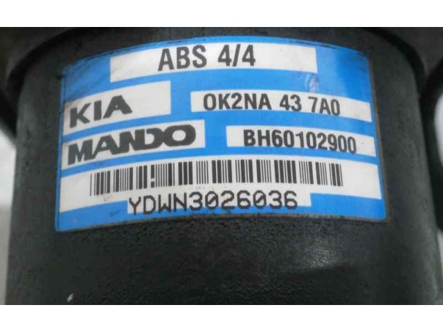Jednotka ABS 0K2NA437A0, BH60102900 KIA Shuma 2003