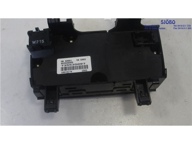 Блок управления климат-контролем 735535097, 735535097   Fiat Ducato