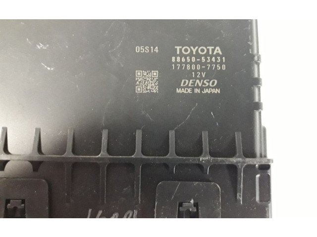 Блок управления климат-контролем 8865053431, 1778007750 Lexus IS III XE30