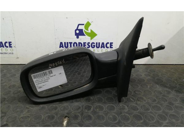 Зеркало (механическое) Renault Clio III 2005 - 2012 года