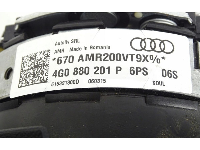 Подушка безопасности водителя 4G0880201P   Audi A6 C7