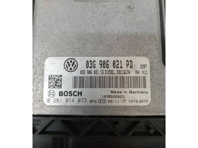 Řídící jednotka 03G906021PD Volkswagen Caddy