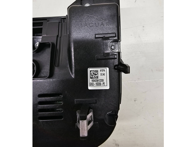 Блок управления климат-контролем GX6318C858PE, GX6318C858PE Jaguar XF