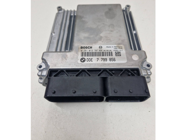 Řídící jednotka 7799856, 0281012707 BMW 5 E60 E61 2006