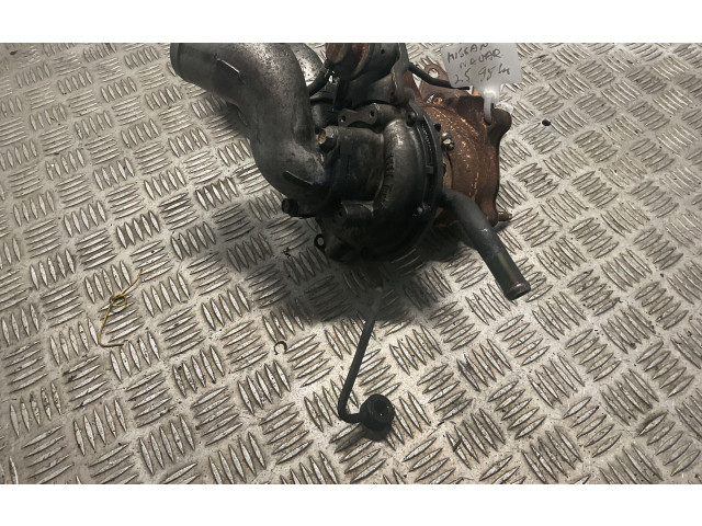 Турбина Nissan Navara D22