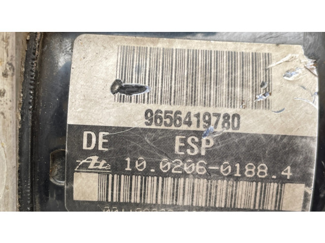 Блок АБС 9656419780 Citroen C5 2005-2008 года