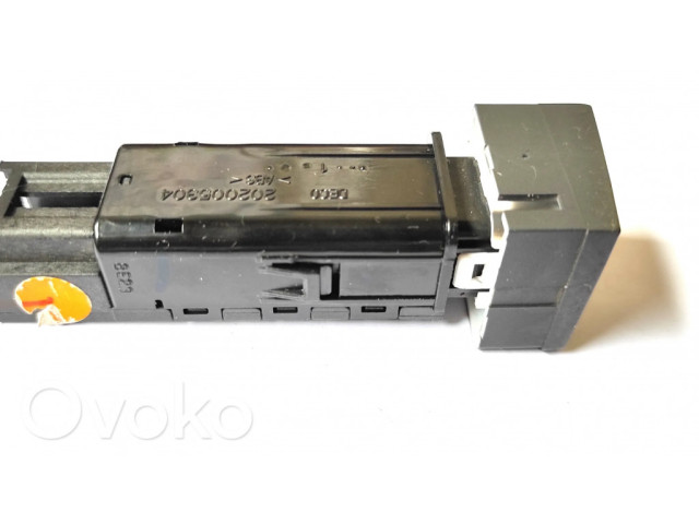 Включатель надувной подушки для пассажира