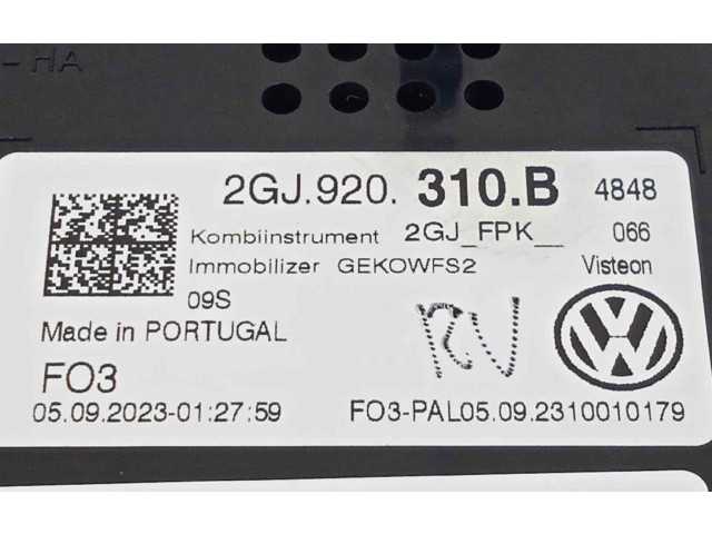 Přístrojová deska Volkswagen T-Roc 2023 2GJ920310B