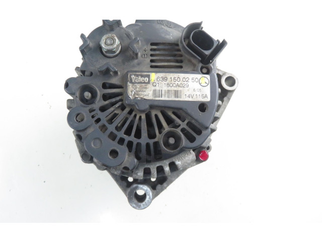 Генератор 6391500250, 6391500250   Mitsubishi Colt      