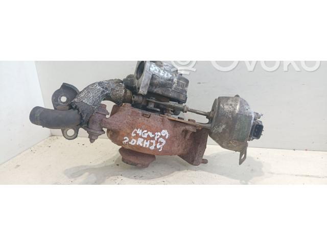 Турбина Citroen C4 Grand Picasso GT1749V, 9682778680 для двигателя RHJ