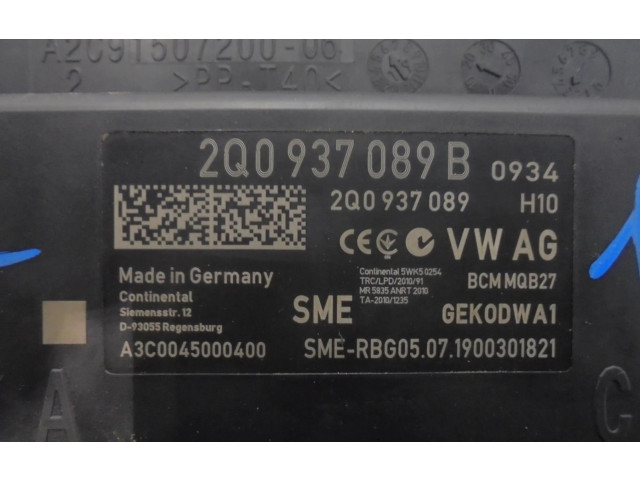 Блок комфорта    Skoda Fabia Mk3 (NJ)   