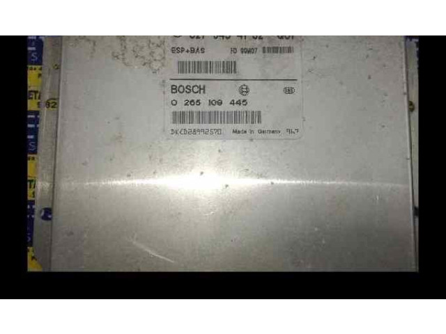 Блок управления 0265109445   Mercedes-Benz A W168