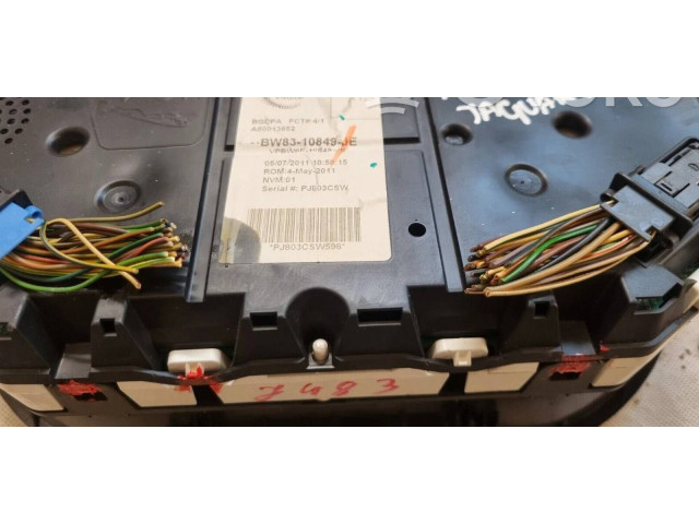 Панель приборов BW8310849JE   Jaguar XF       