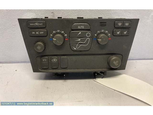Блок управления кондиционера воздуха / климата/ печки (в салоне) Volvo V70