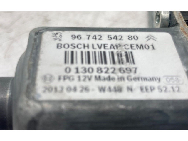 Зеркало электрическое Peugeot 2008 I 2013 - 2019 года