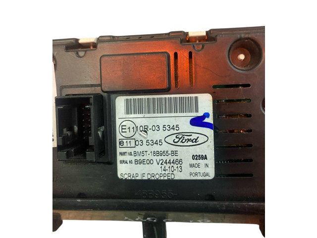 Дисплей BM5T18B955BE, 10R035345 Ford Transit Custom