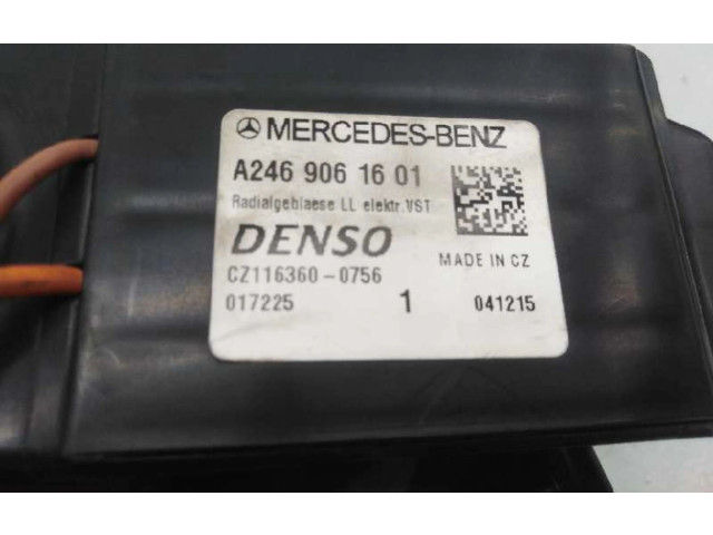 Вентилятор печки A2469061601, A2229060303 Infiniti Q30