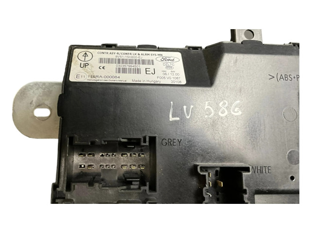 Pojistková skříňka 8V5115K600EJ, 116RA000084 Ford Fiesta 2015