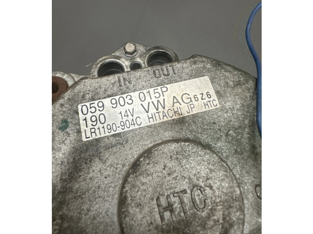Генератор LR1190904C, 059903015P   Volkswagen Phaeton      