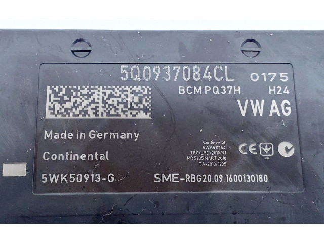 Блок комфорта 5Q0937084CL   Skoda Octavia Mk3 (5E)   